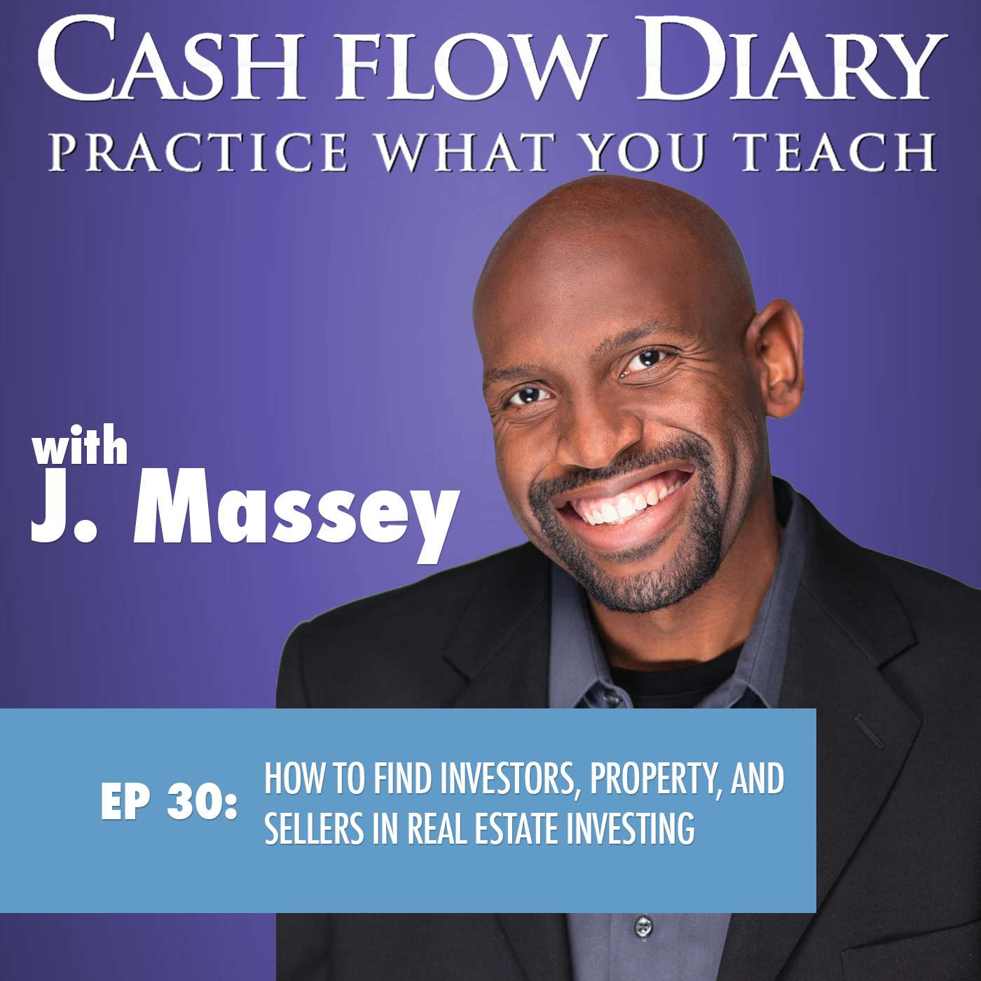 CFD 030 - How to find investors, property, and sellers in real estate investing