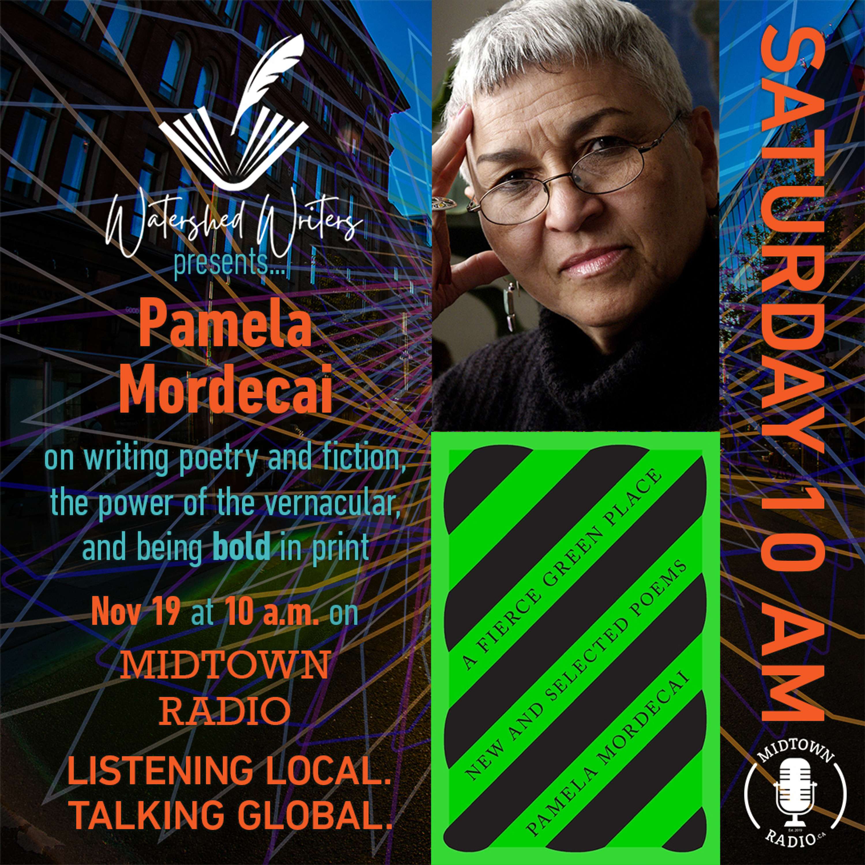 Local poet and novelist PAMELA MORDECAI on writing fiction and the power of vernacular