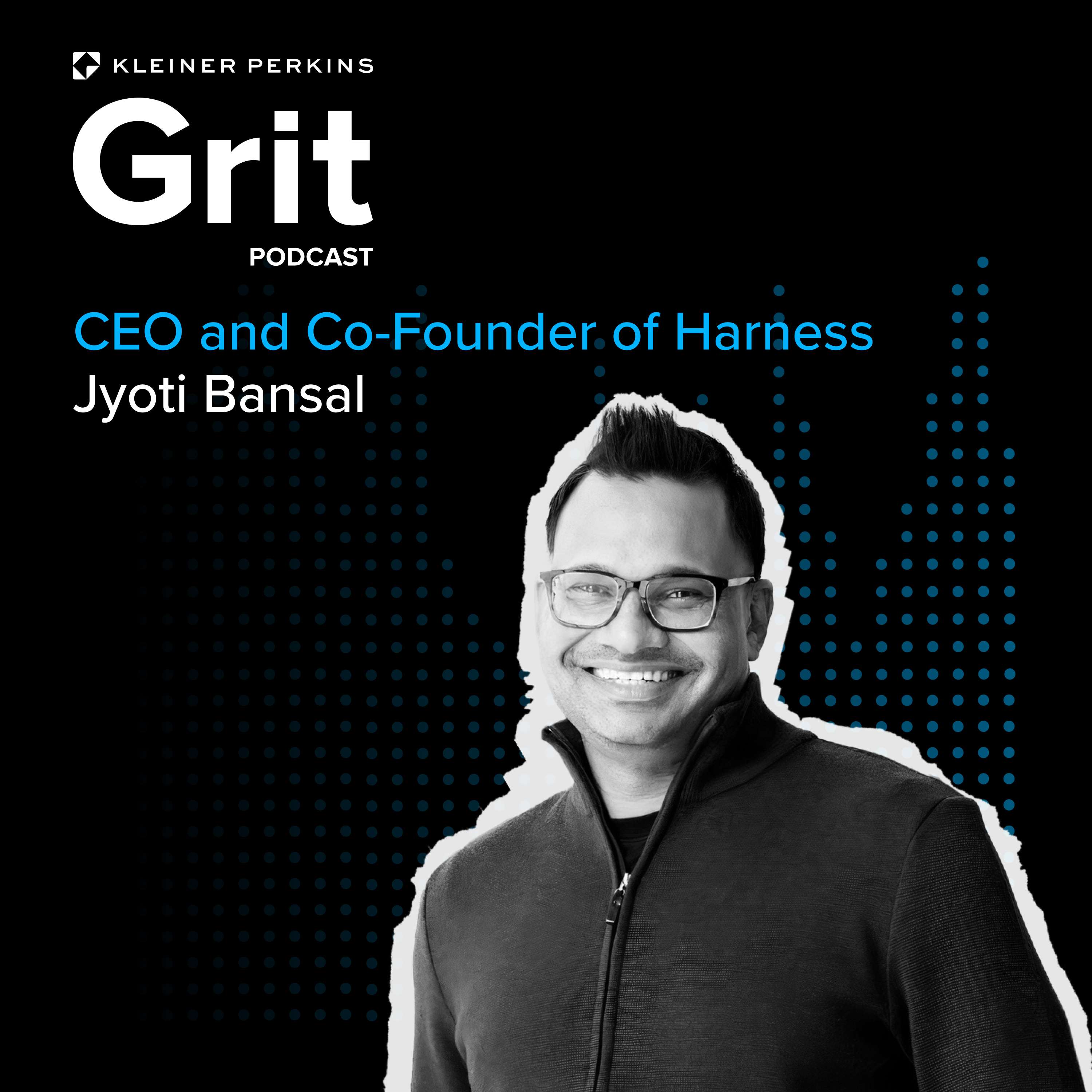 #183 CEO and Co-Founder Harness, Jyoti Bansal: Three-Layered Cake