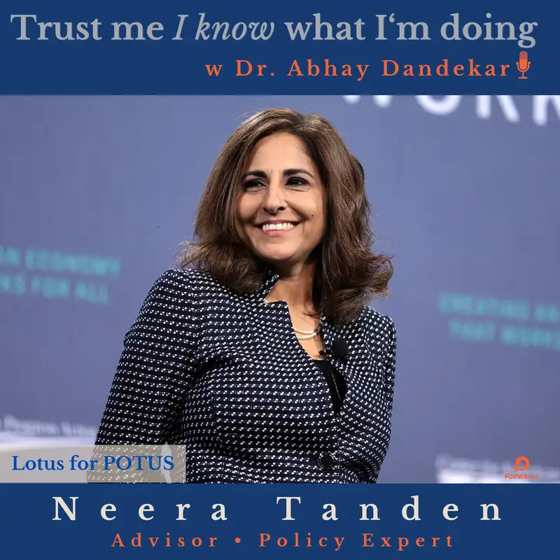 Neera Tanden... Lotus for POTUS and Election 2024