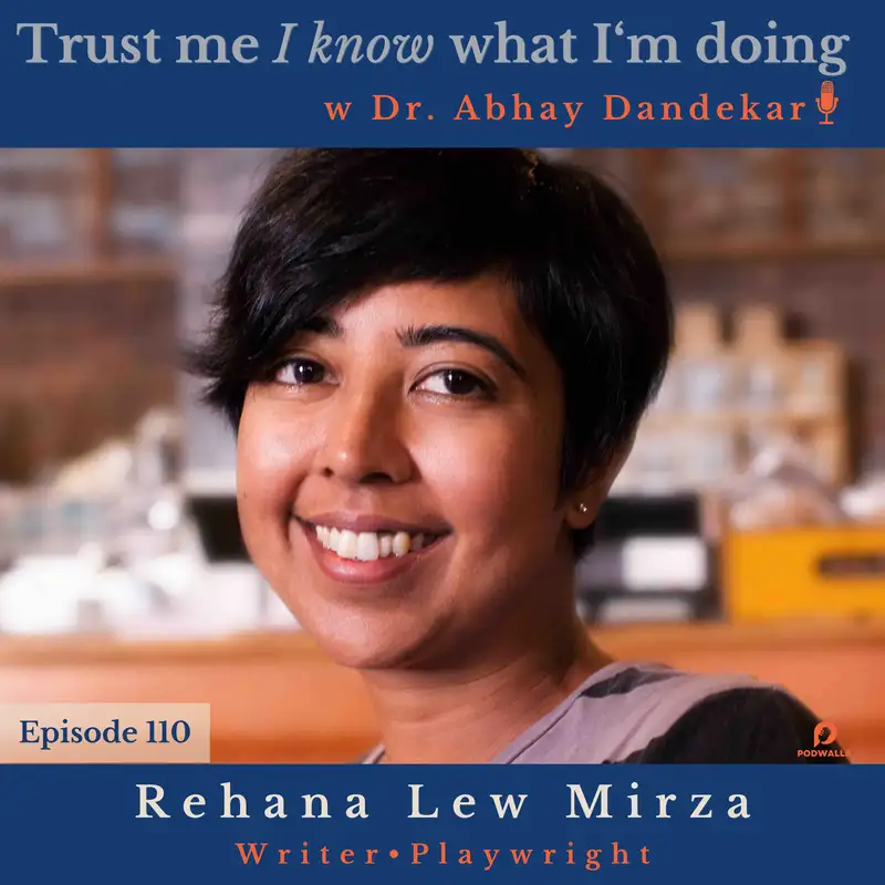 Rehana Lew Mirza...on being a bhangra "superfan", her own unique South Asian American experience, and the dance musical "Bhangin It"