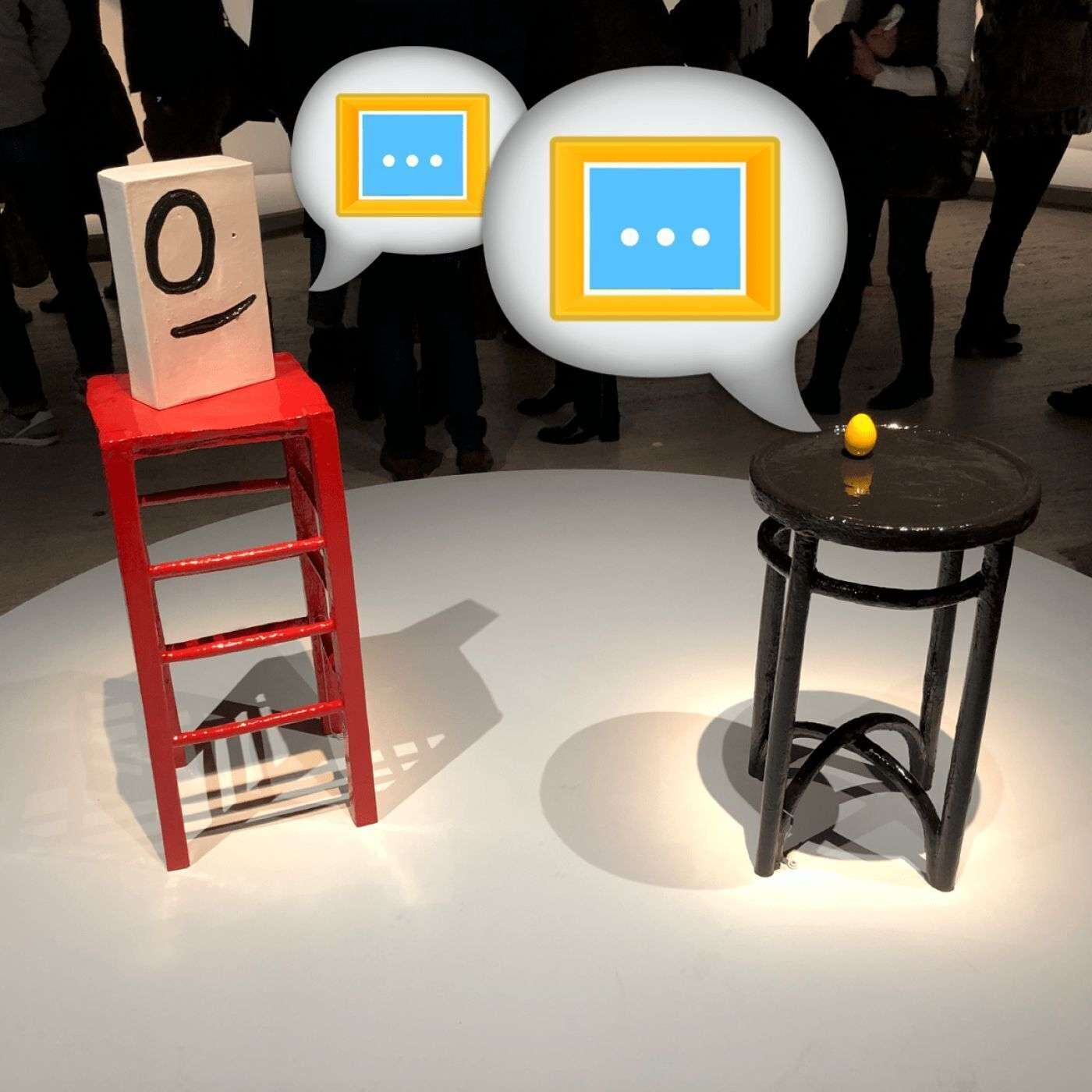 [n°27] L'expo Miró au Grand Palais, des trucs [kul] et des trucs [pakul] episode artwork