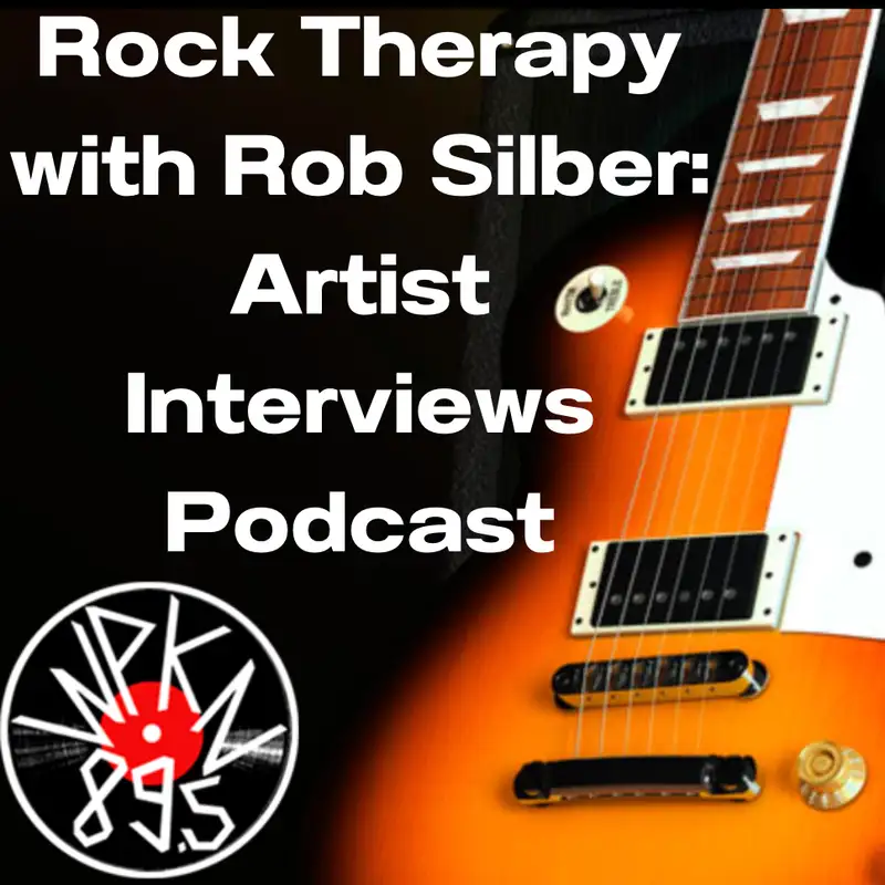 Rock Therapy with Rob Silber: Artist Interviews Podcast