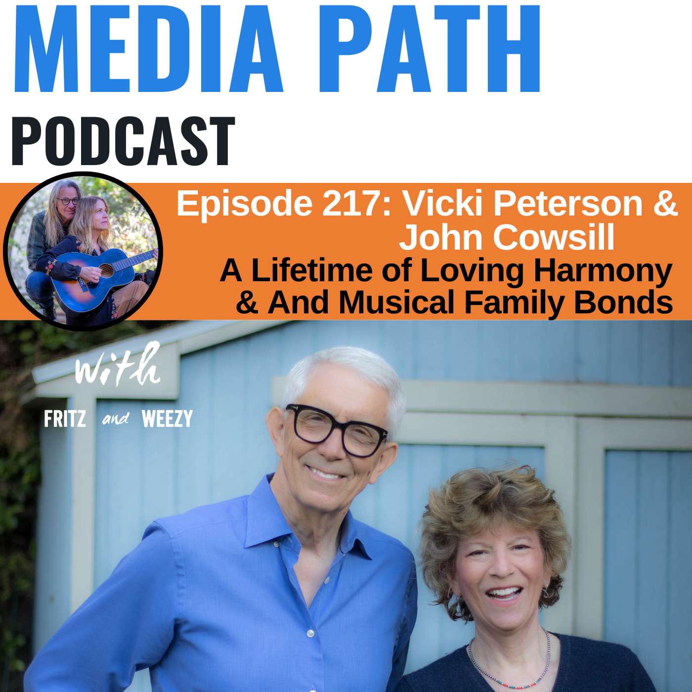 A Lifetime of Loving Harmony & And Musical Family Bonds with Vicki Peterson & John Cowsill