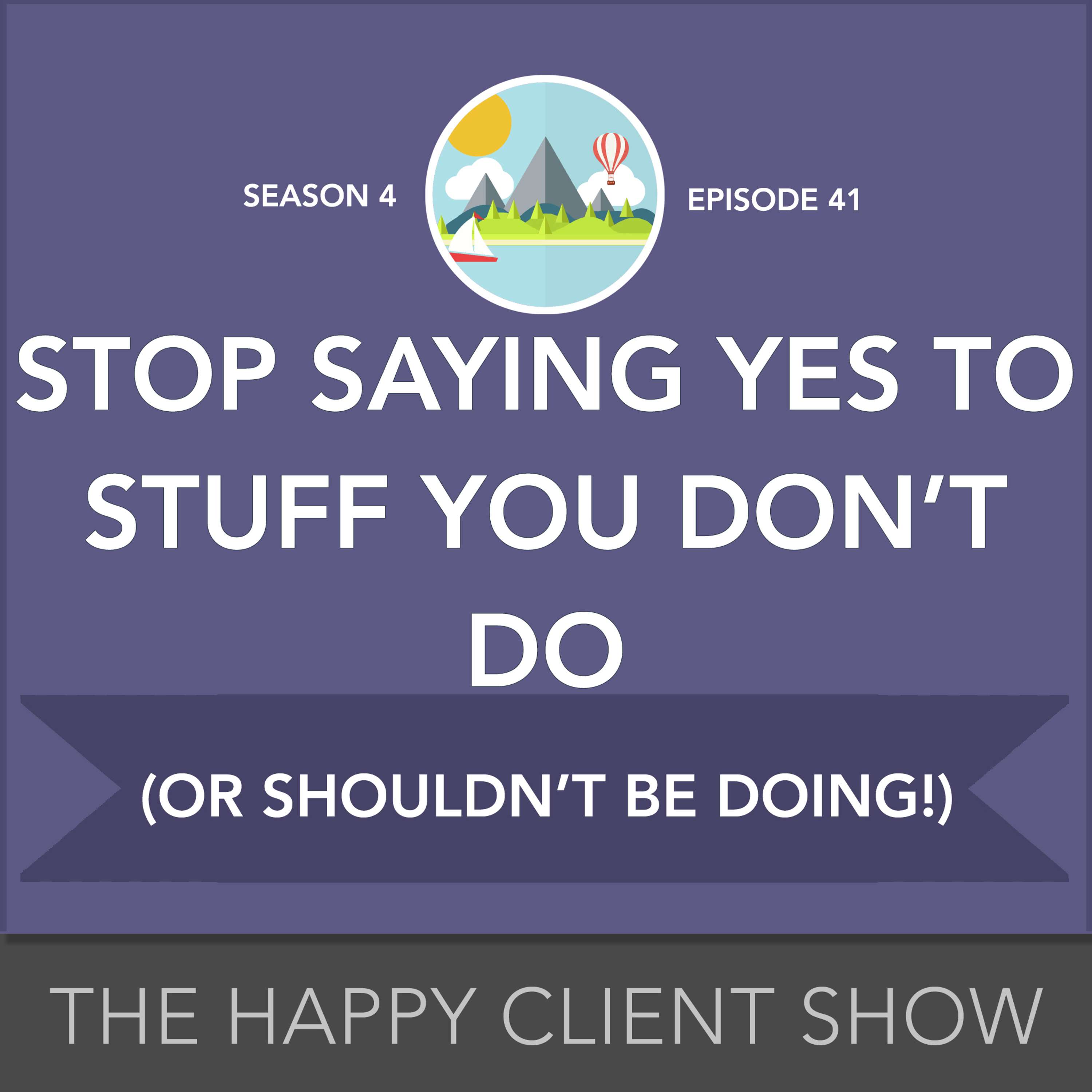 Happy Client Show: Helping Agency Pros Deliver Delight