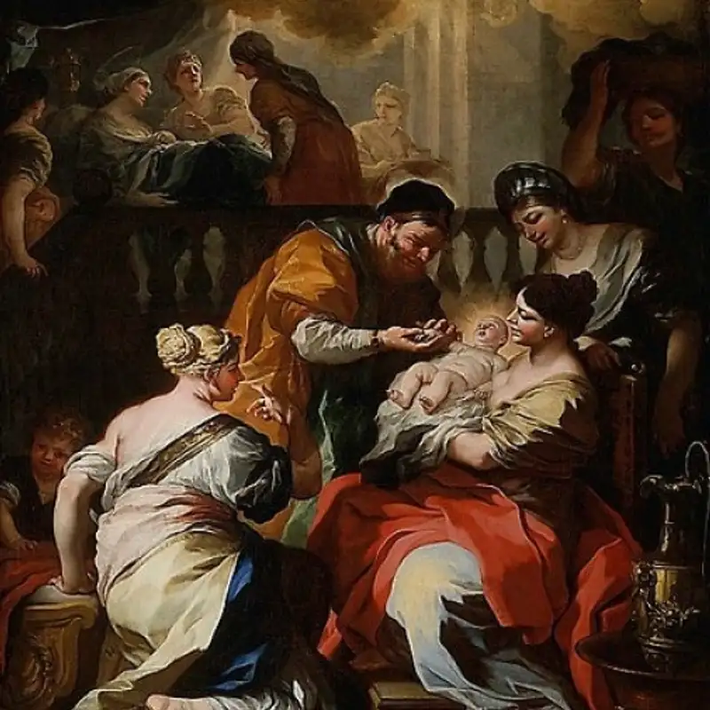 The Nativity Of The Forerunner.