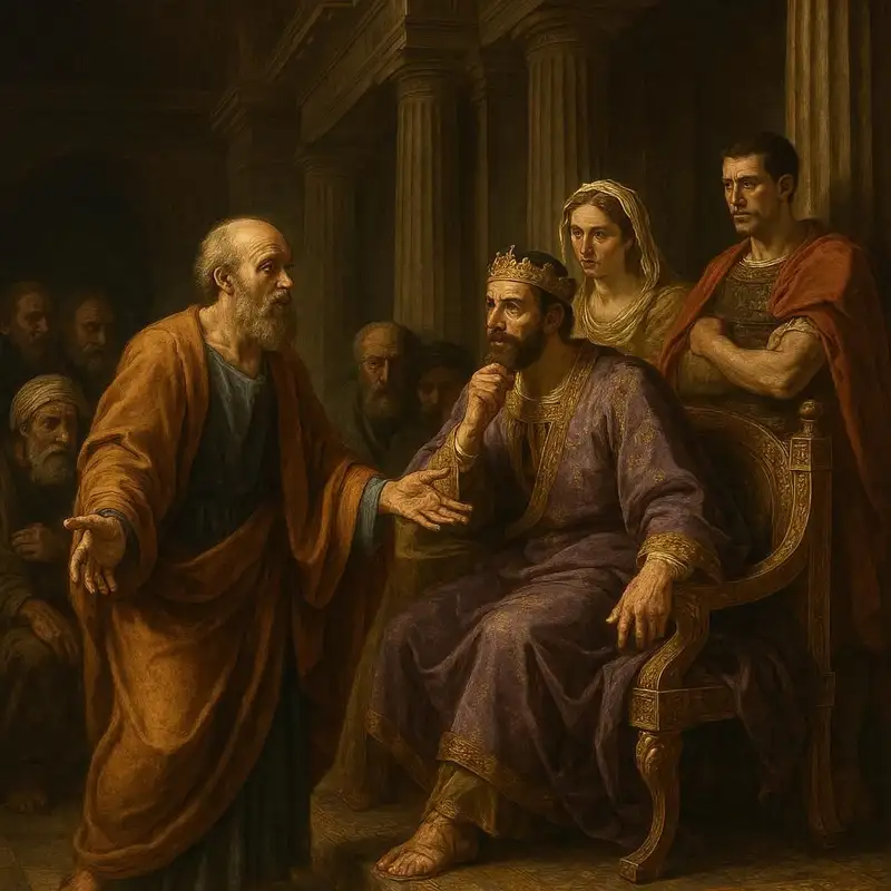Acts 25 & 26
