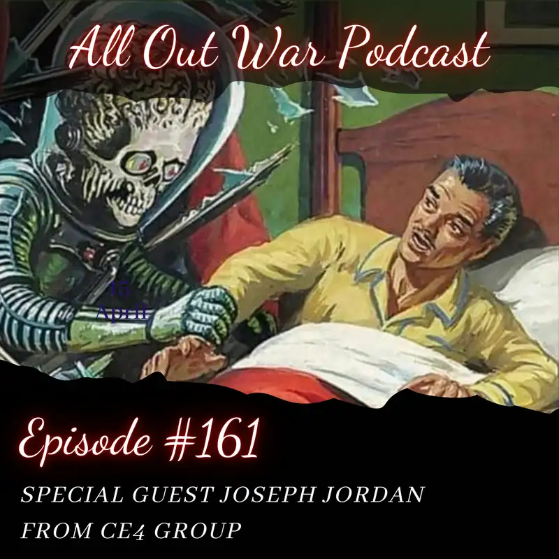#161 - Mexican Aliens or Cake? With Special Guest Joseph Jordan