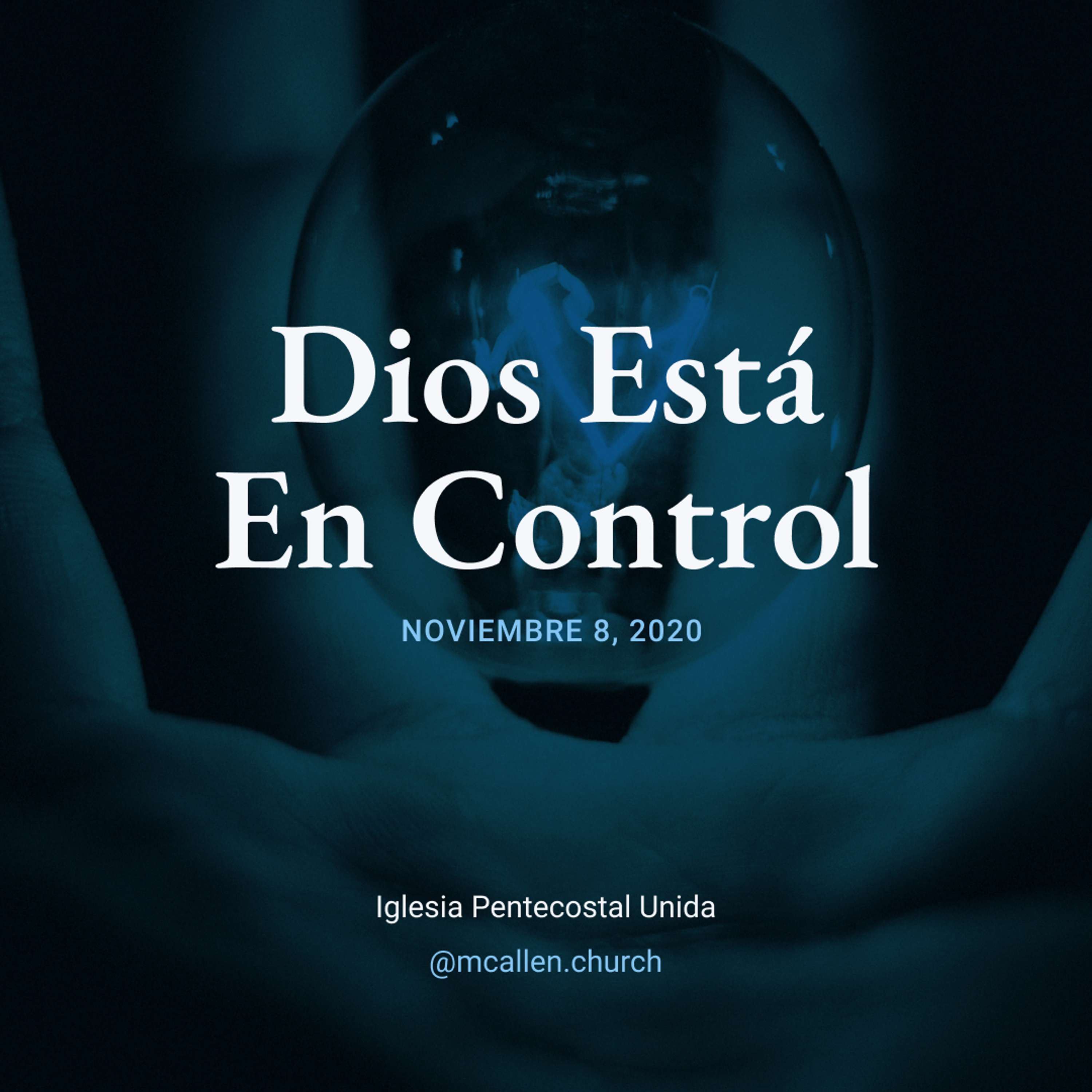 Dios Está En Control