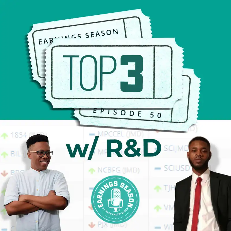 Top 3 with R and D