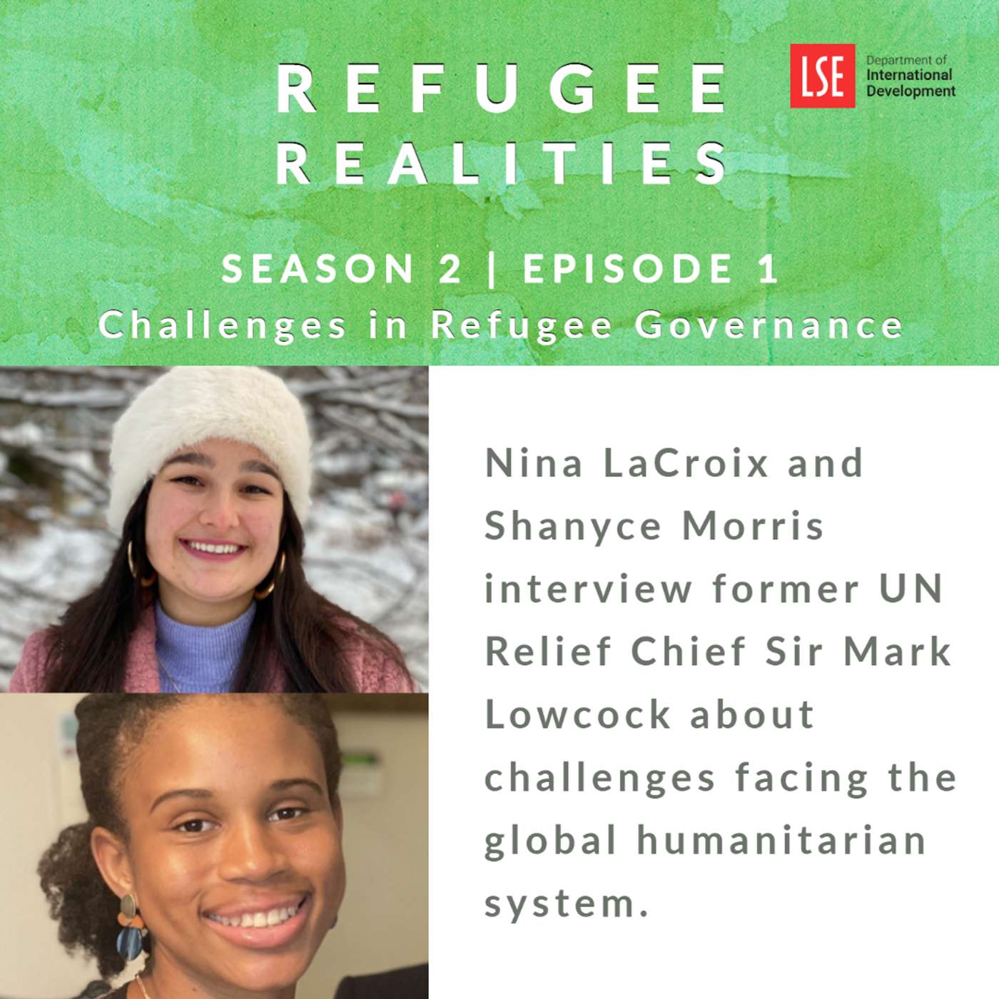 S2, E1 Relief Chief: Insight on the refugee system from the top of the UN S2, E1 Relief Chief: Insight on the refugee system from the top of the UN