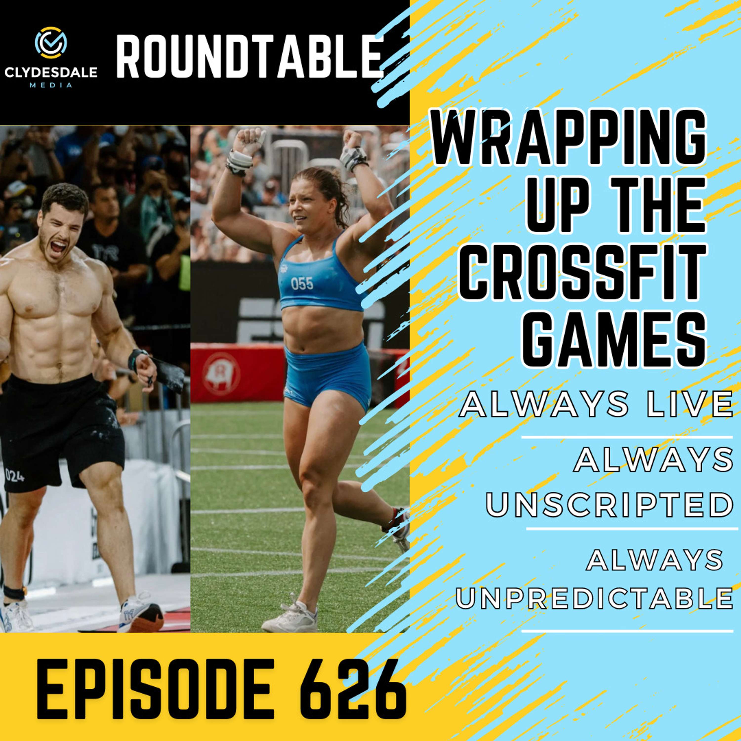 The Clydesdale Media Roundtable - Wrapping Up the CrossFit Games