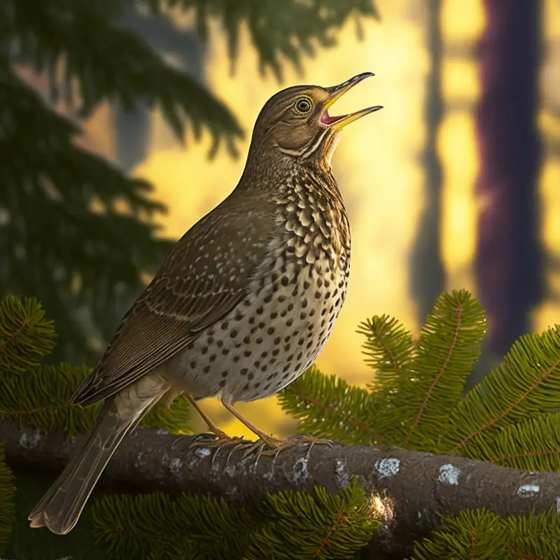 Early Morning Birdsong in the German Black Forest | 8 Hours