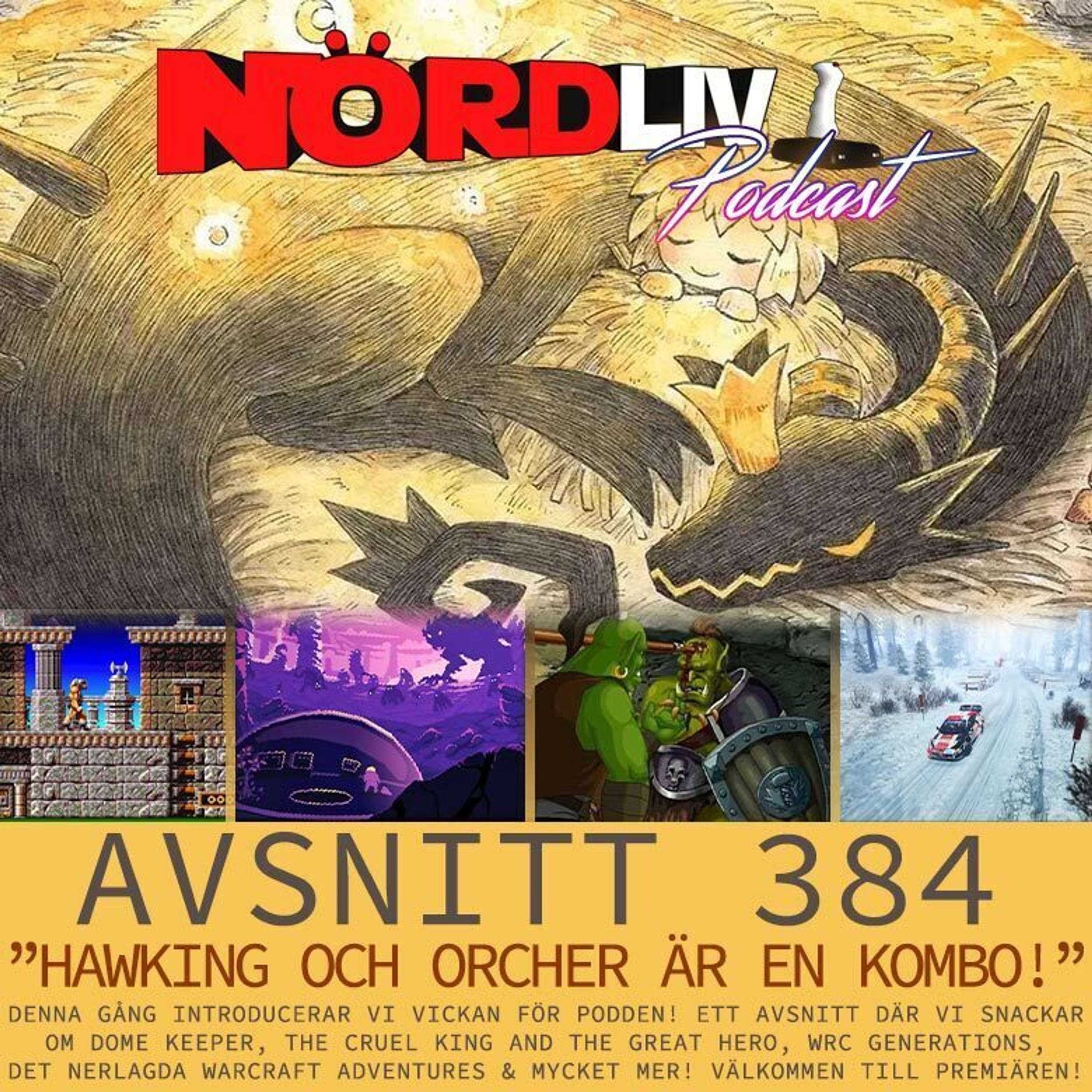 Nördliv - En podcast om spel och nörderi