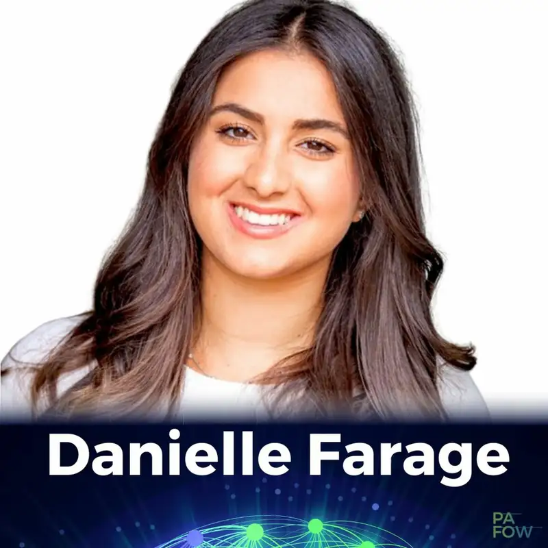 Danielle Farage of Café on PAFOW Live with Al Adamsen