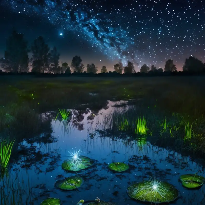Frogs and Geese at Night: A Tranquil Audio Experience