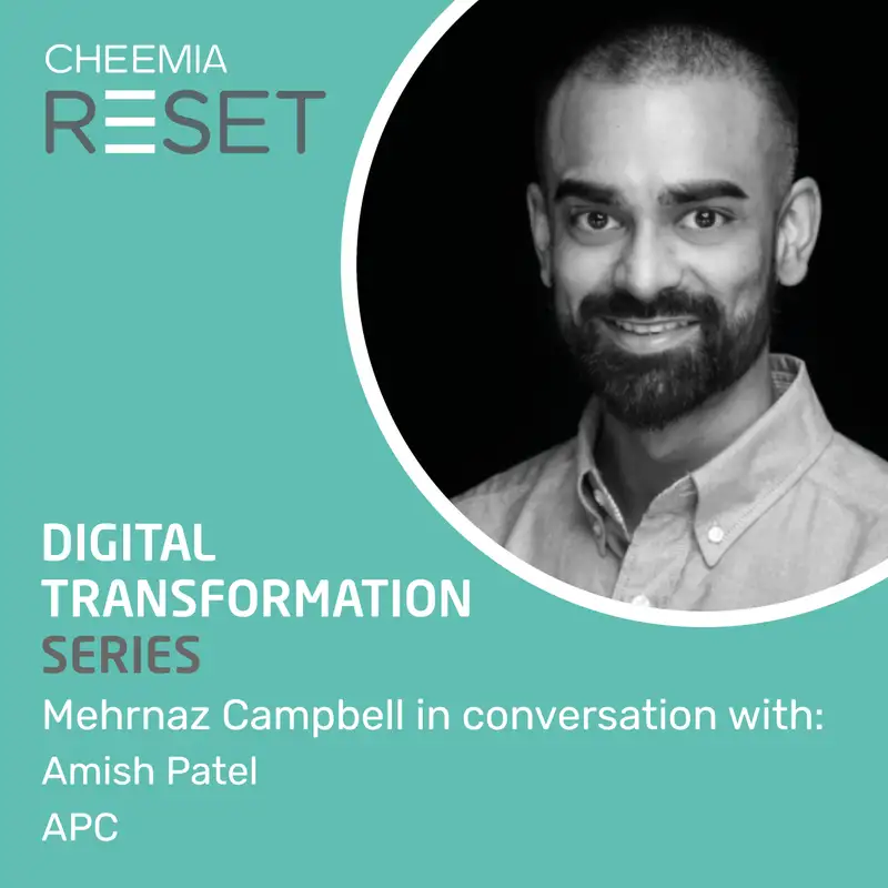 Mehrnaz Campbell in comversation with Amish Patel from APC