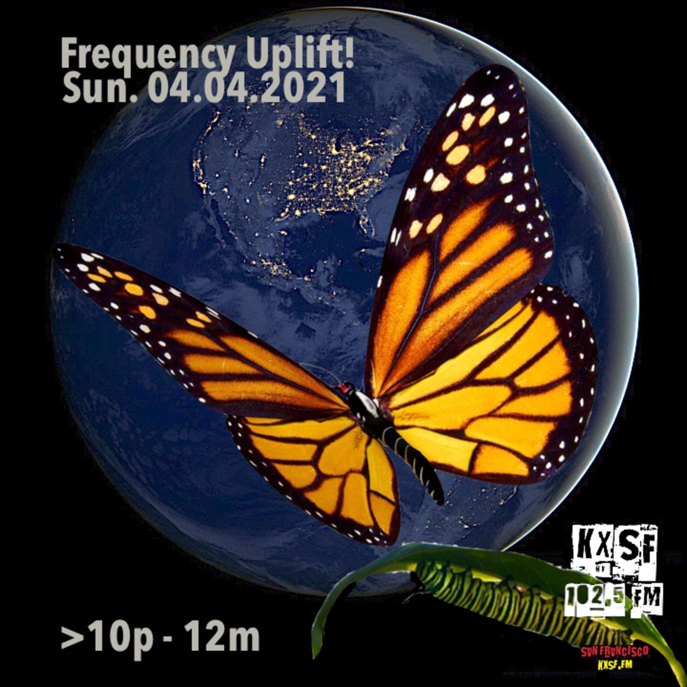 FREQUENCY UPLIFT! SUN. 04.4.2021 _ easter [up] risings episode artwork