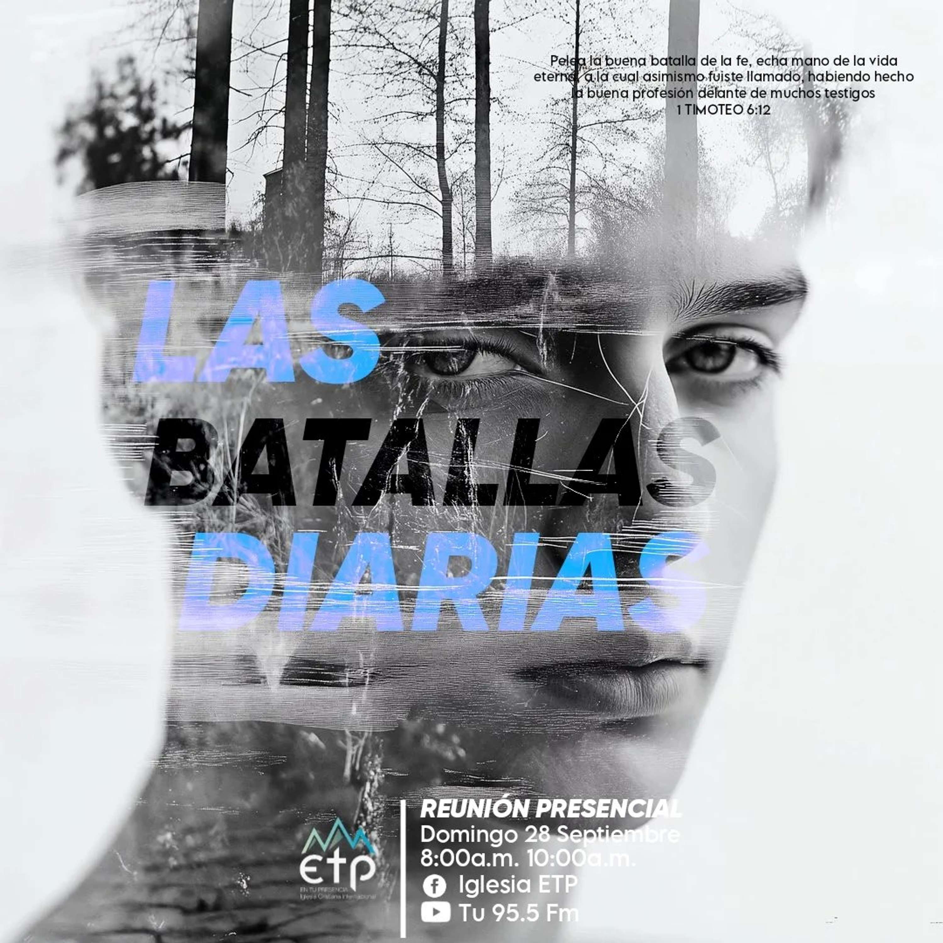 Charlas Pastores Luis Salas y Jeannette Noguera, Iglesia ETP