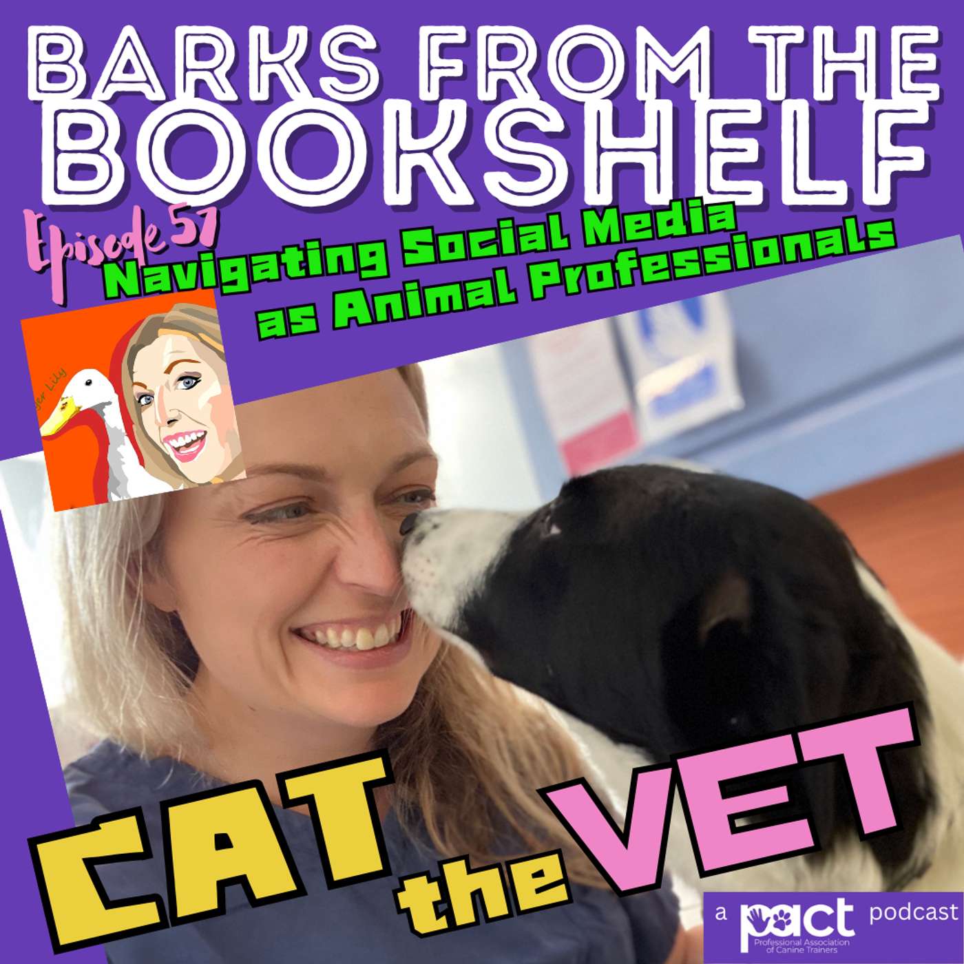 #57 Cat the Vet - Navigating Social Media as an Animal Professional