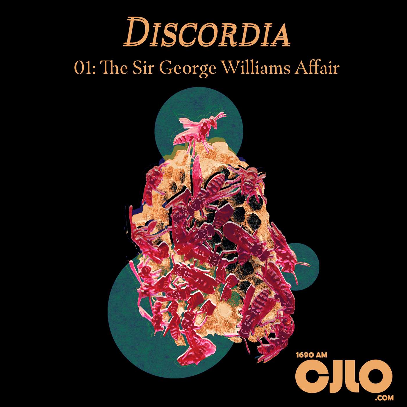 Discordia 01: The Sir George Williams Affair episode artwork