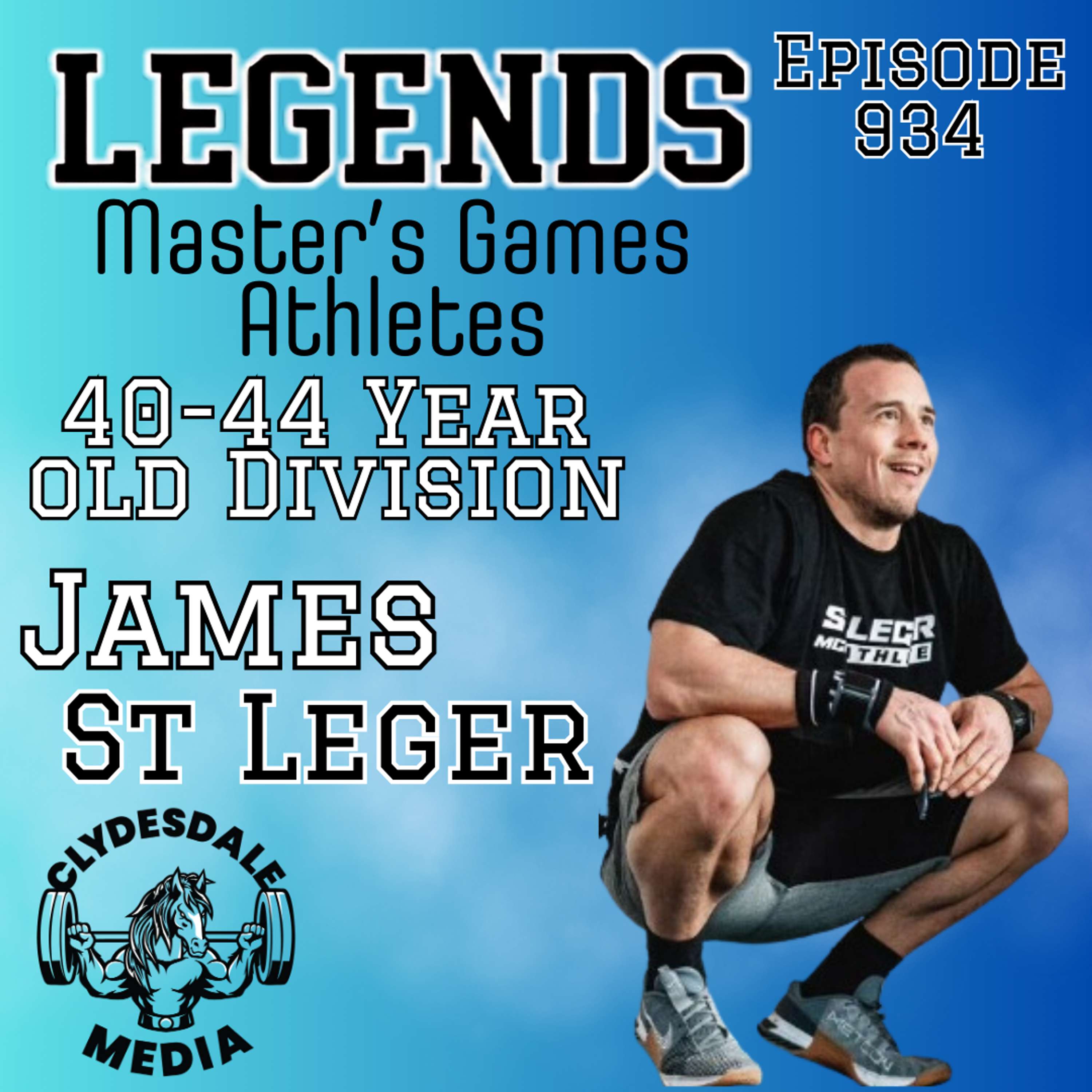James St Leger | Athletes of the 2024 Legends Masters CrossFit Games
