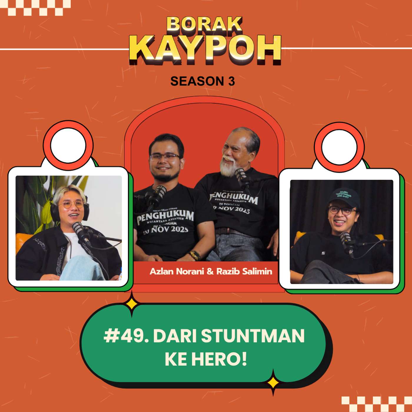 Kisah Seorang Stuntman Yang Naik Jadi Hero. S3/EP 49