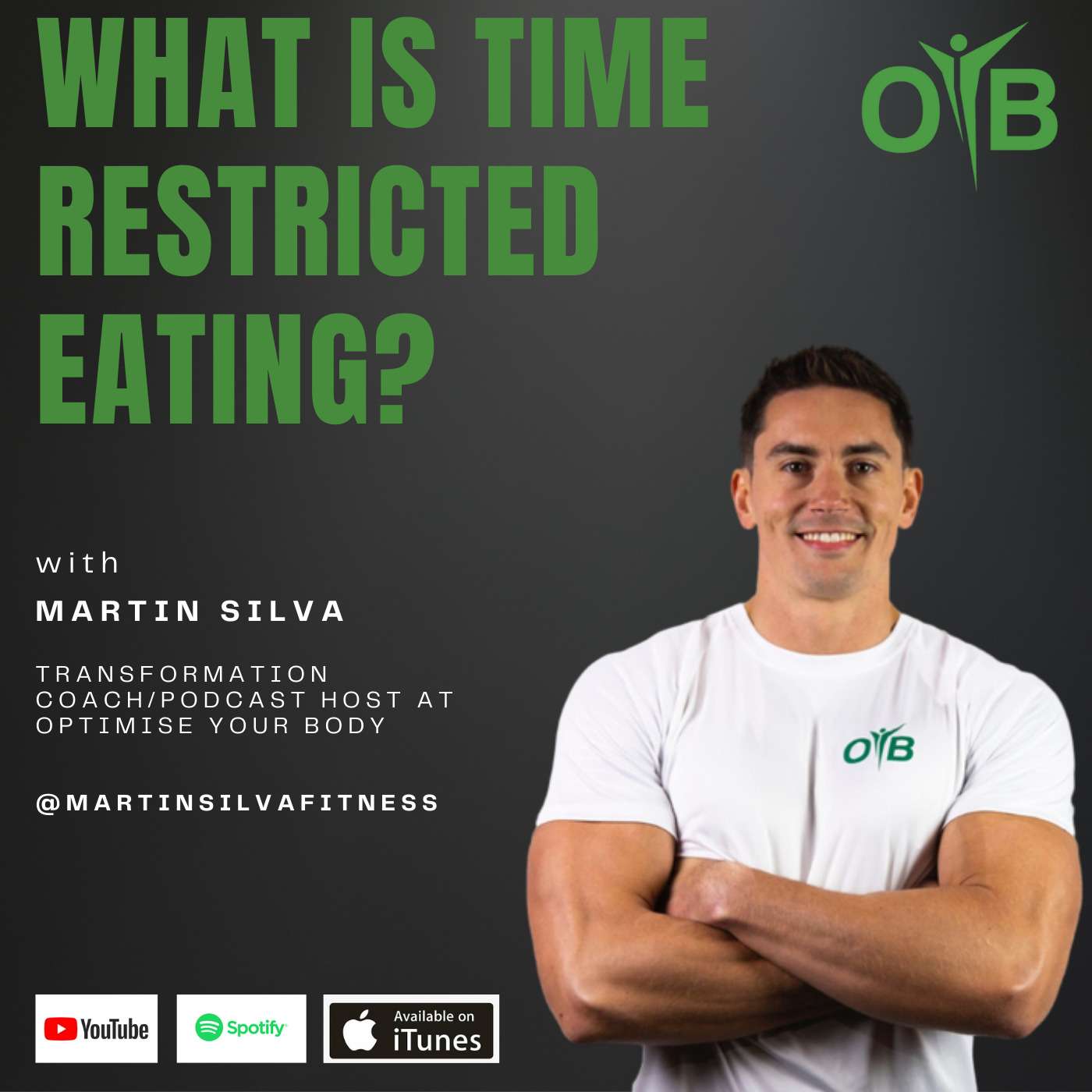 Optimise Your Body with Martin Silva