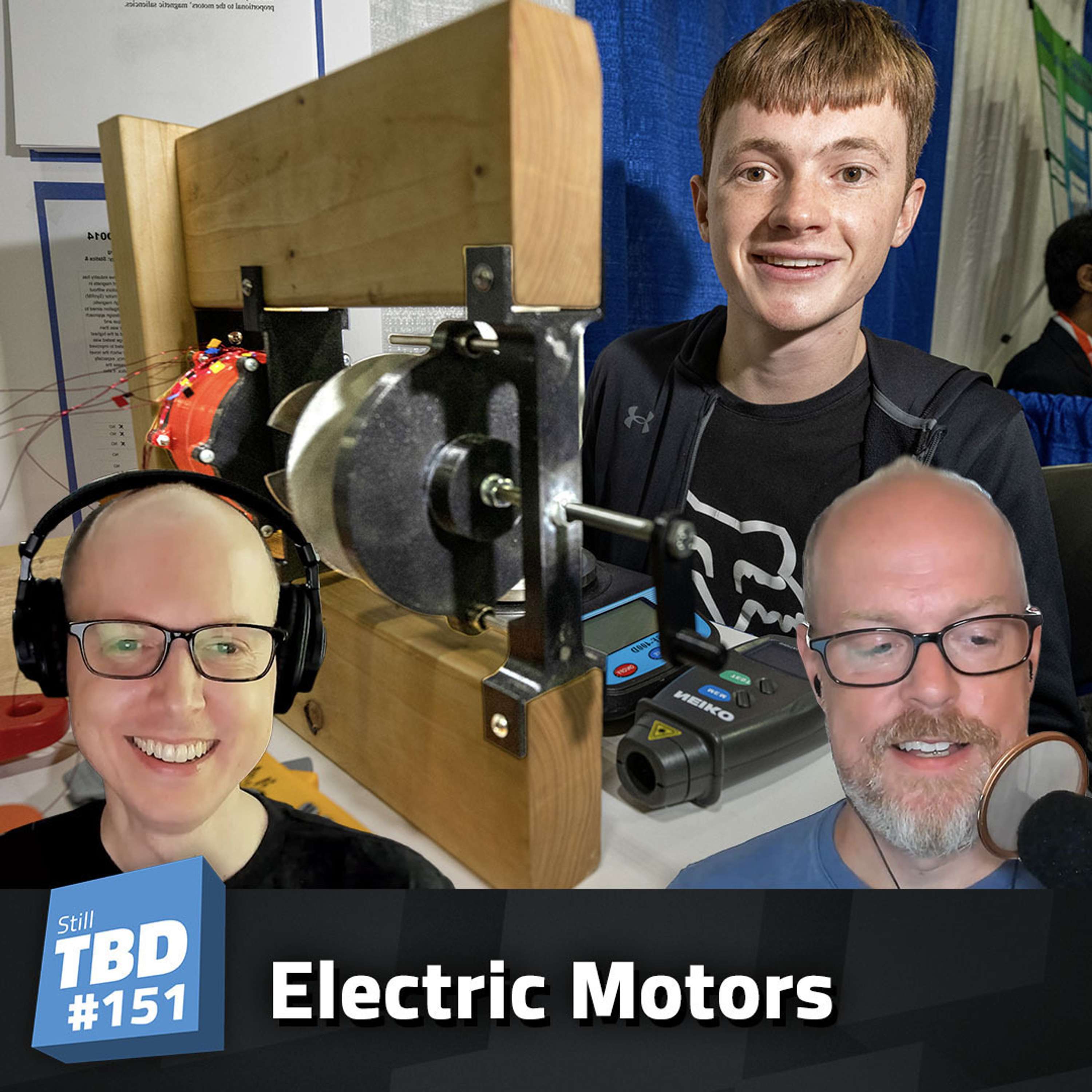 cover of episode 151: These Darn Youngsters - Evolving Electric Motor Design