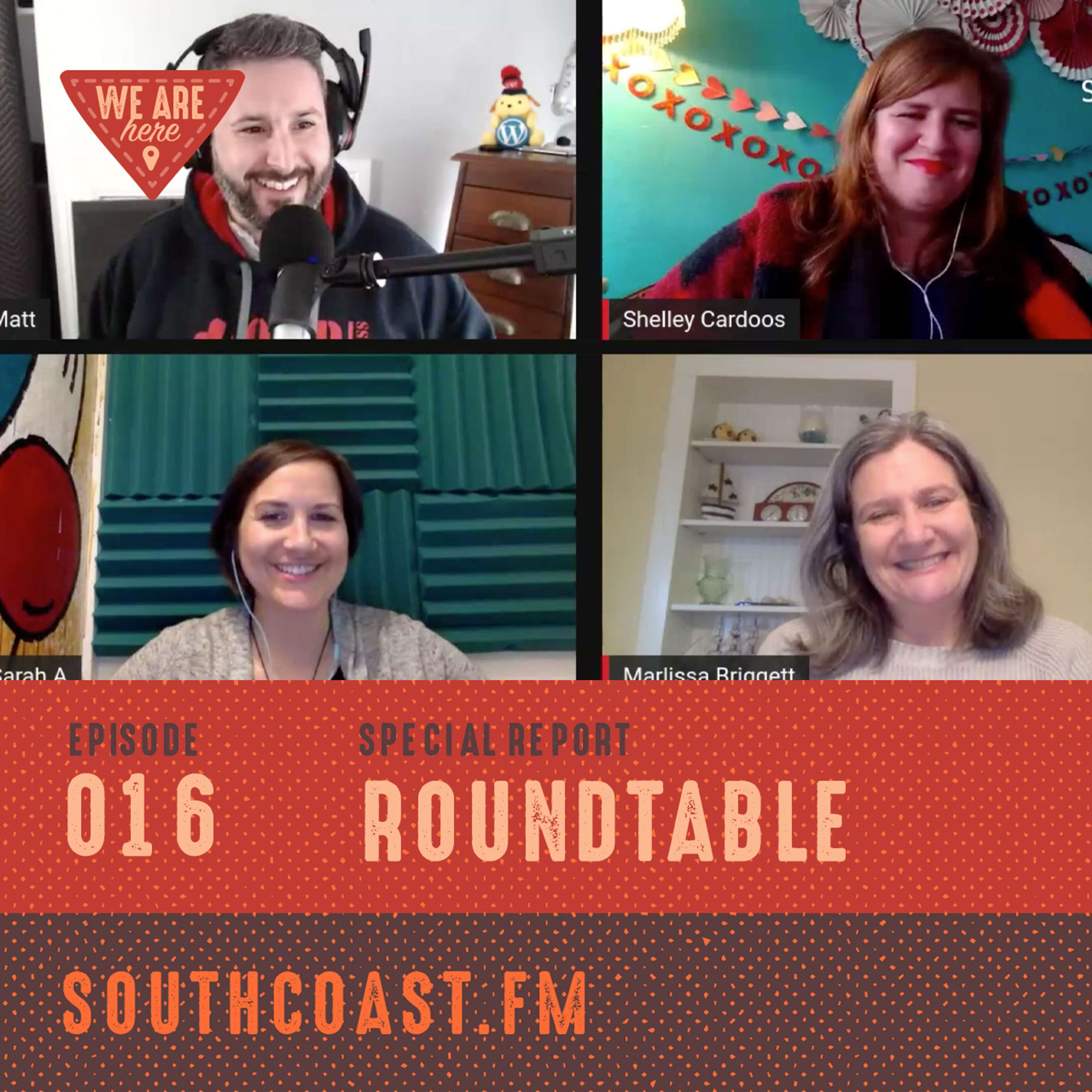We Are Here - SouthCoast.fm - South Coast MA Entrepreneurs & Business