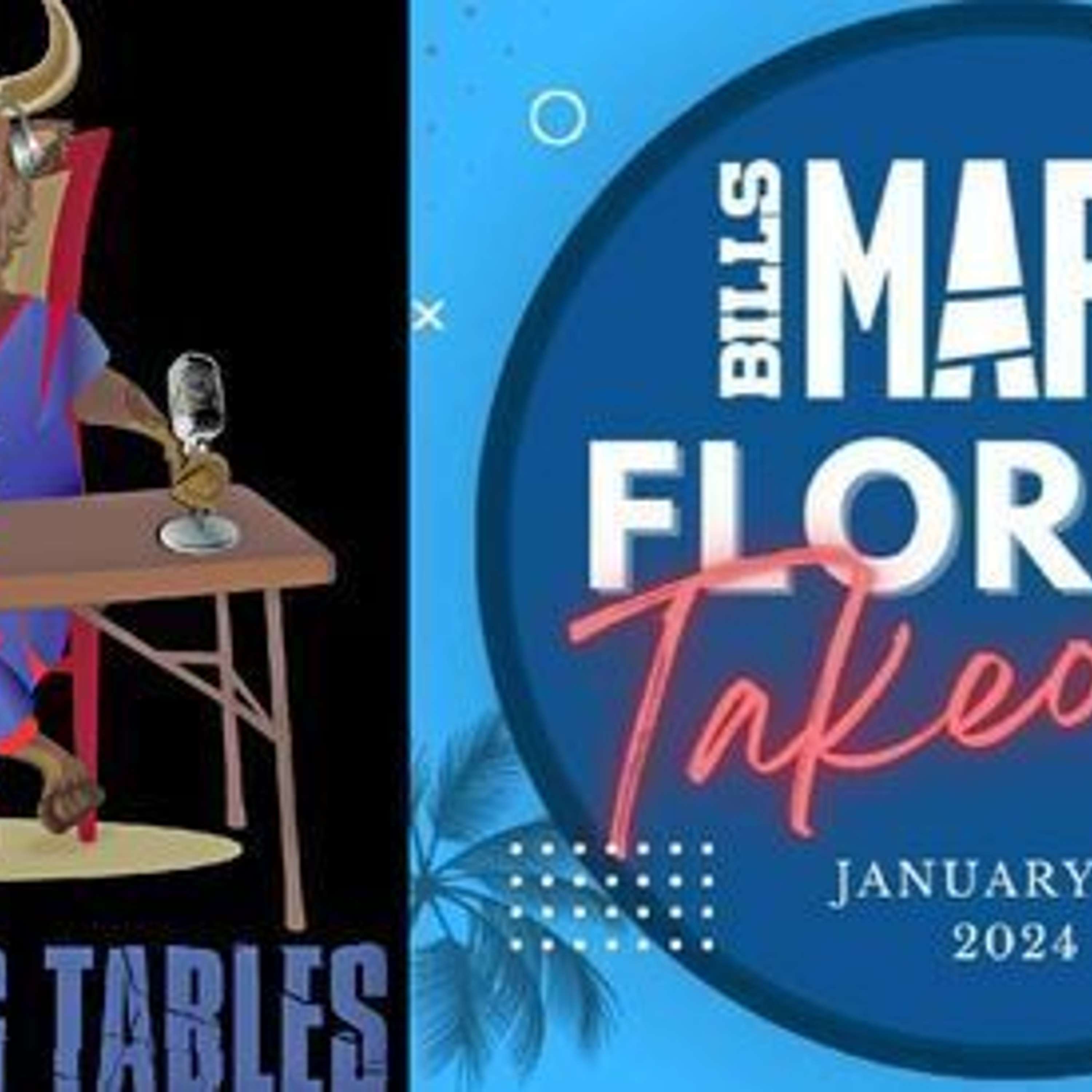 Bills Mafia Florida Takeover | Breaking Tables: