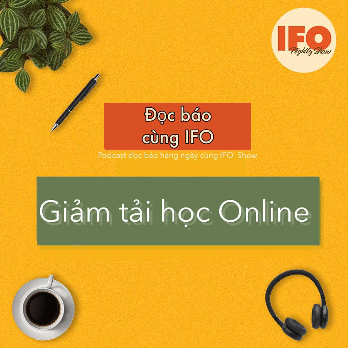 Giảm tải học Online