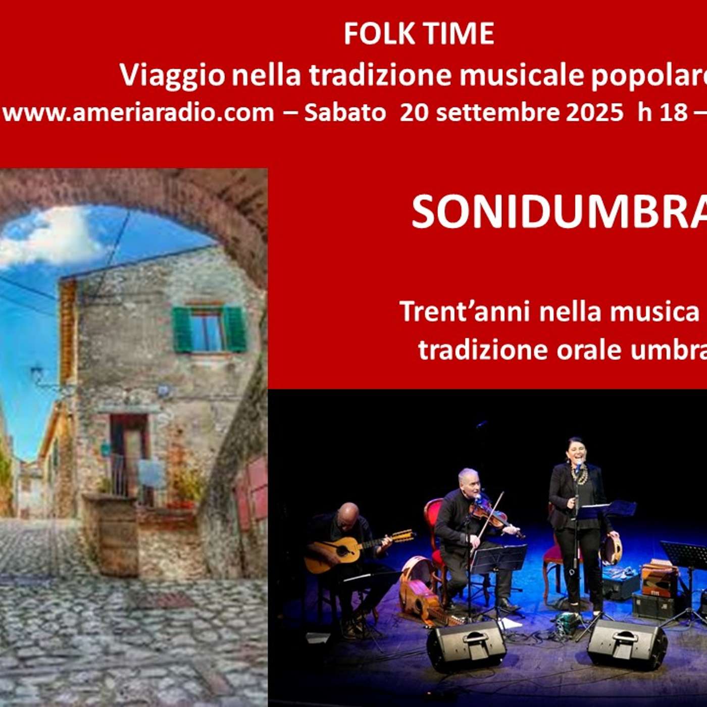 Folk Time - Sonidumbra