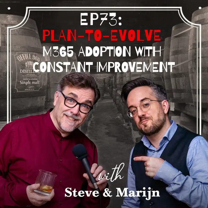 EP73: Plan-to-Evolve M365 Adoption with constant improvement