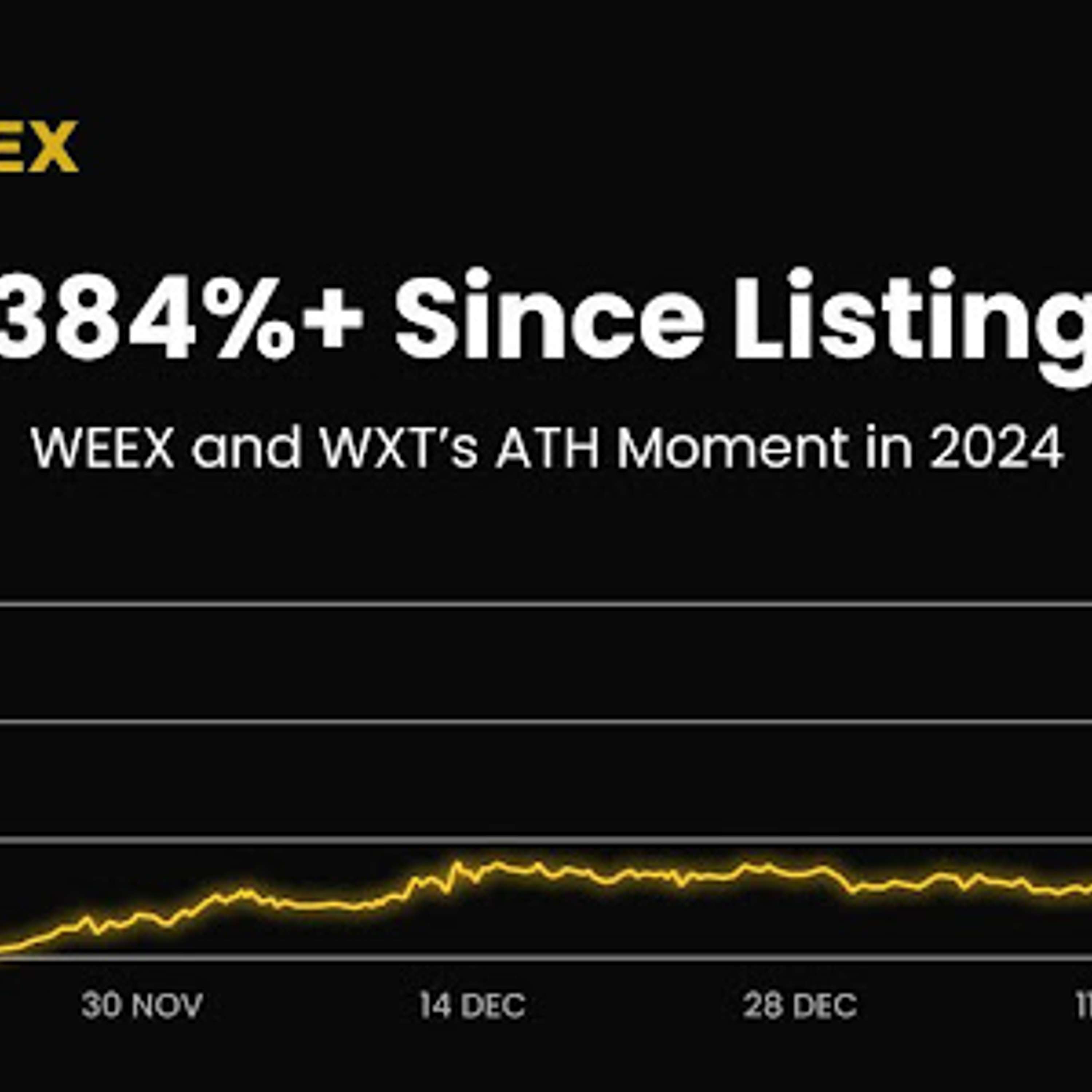 WEEX 2024 Annual Report: Over 5 Million Users, Daily Trading Volume Exceeds $5 Billion, Team Expands