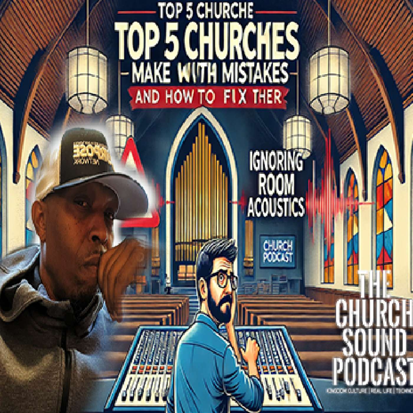 Top 5 Mistakes Churches Make with Audio | #2: Ignoring Room Acoustics