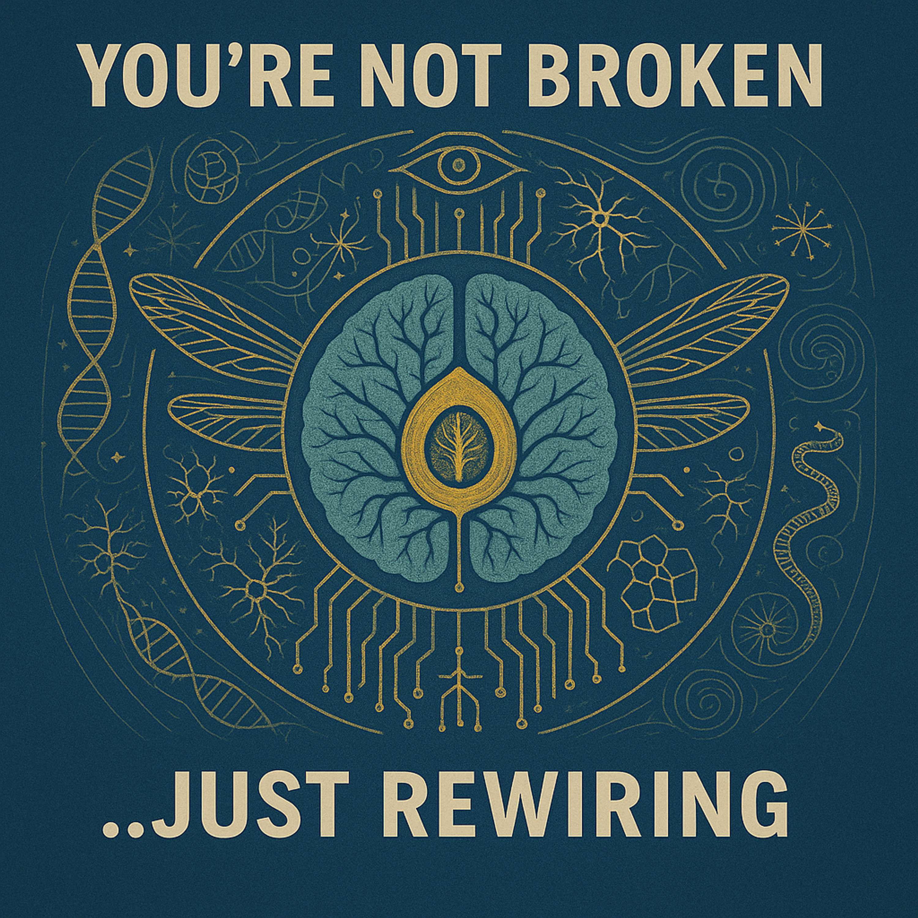 You're Not Broken... Just Rewiring
