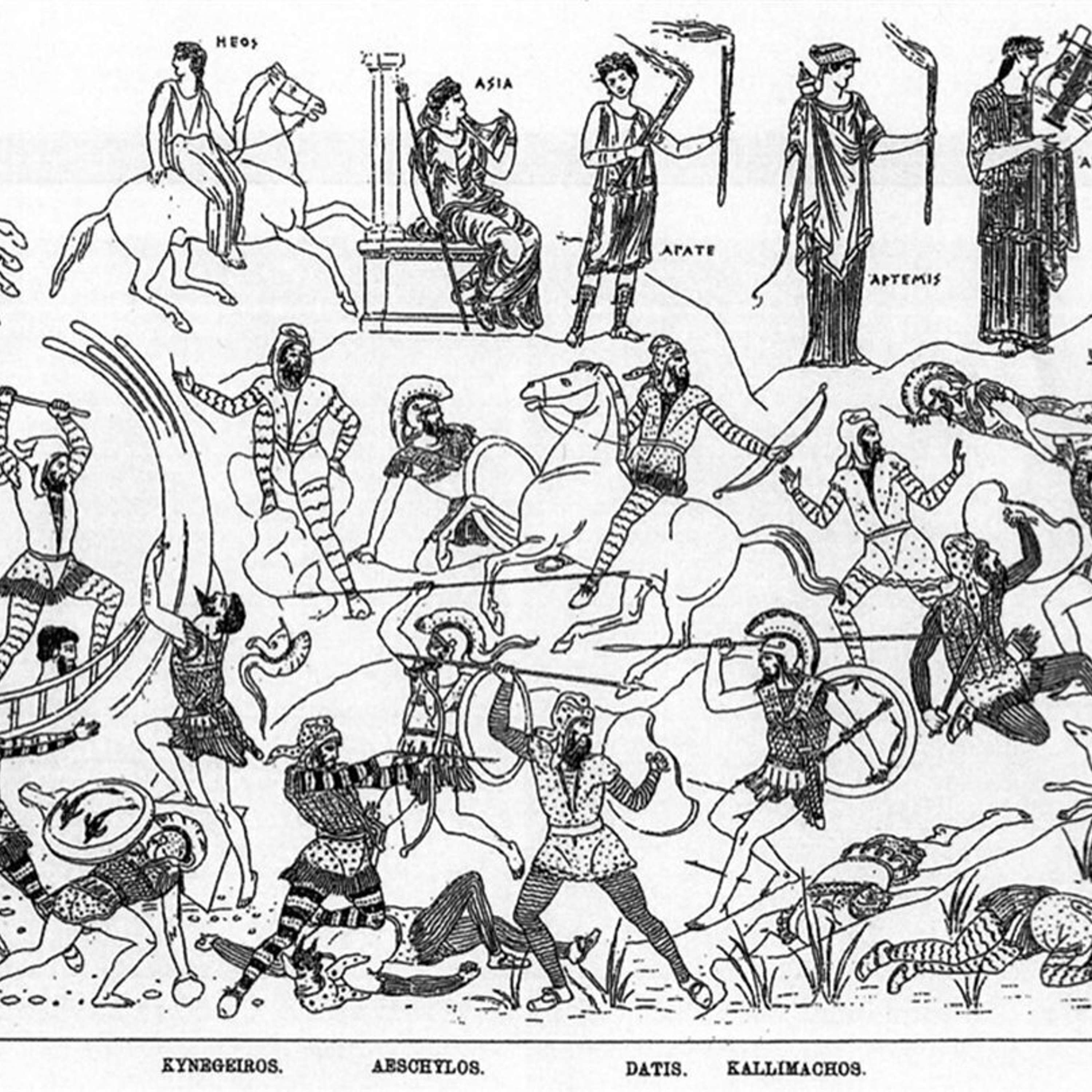 Batallas de la Antigüedad clásica (I): La batalla de Maratón: un mito e hito de Occidente