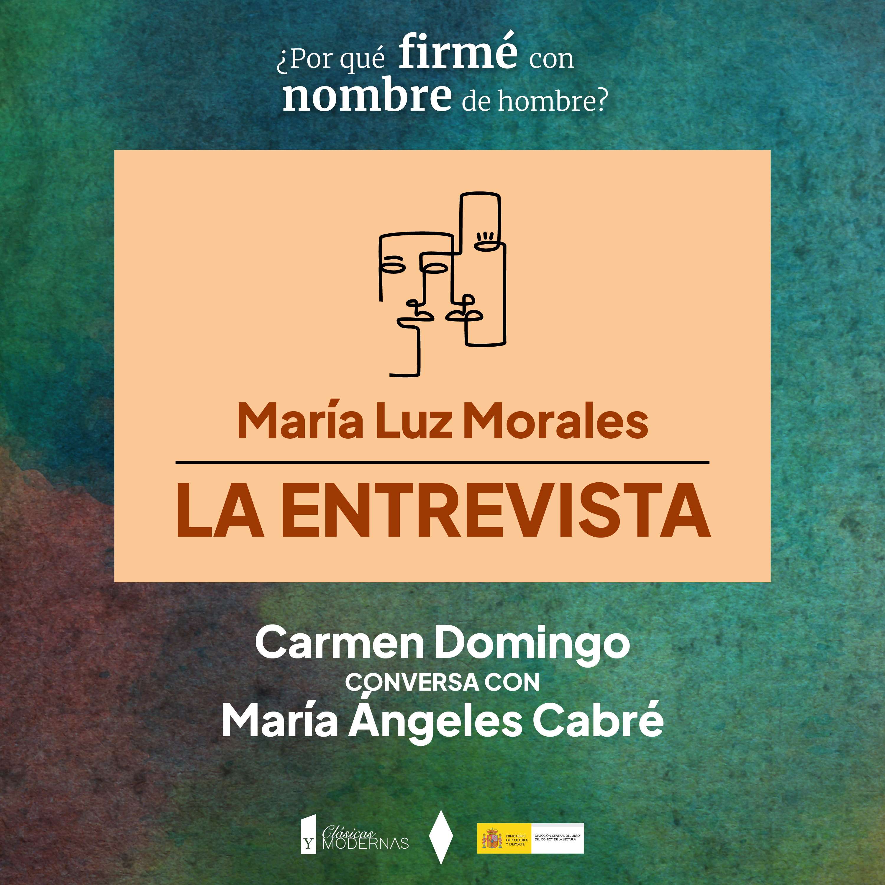 ¿Por qué firmé con nombre de hombre?