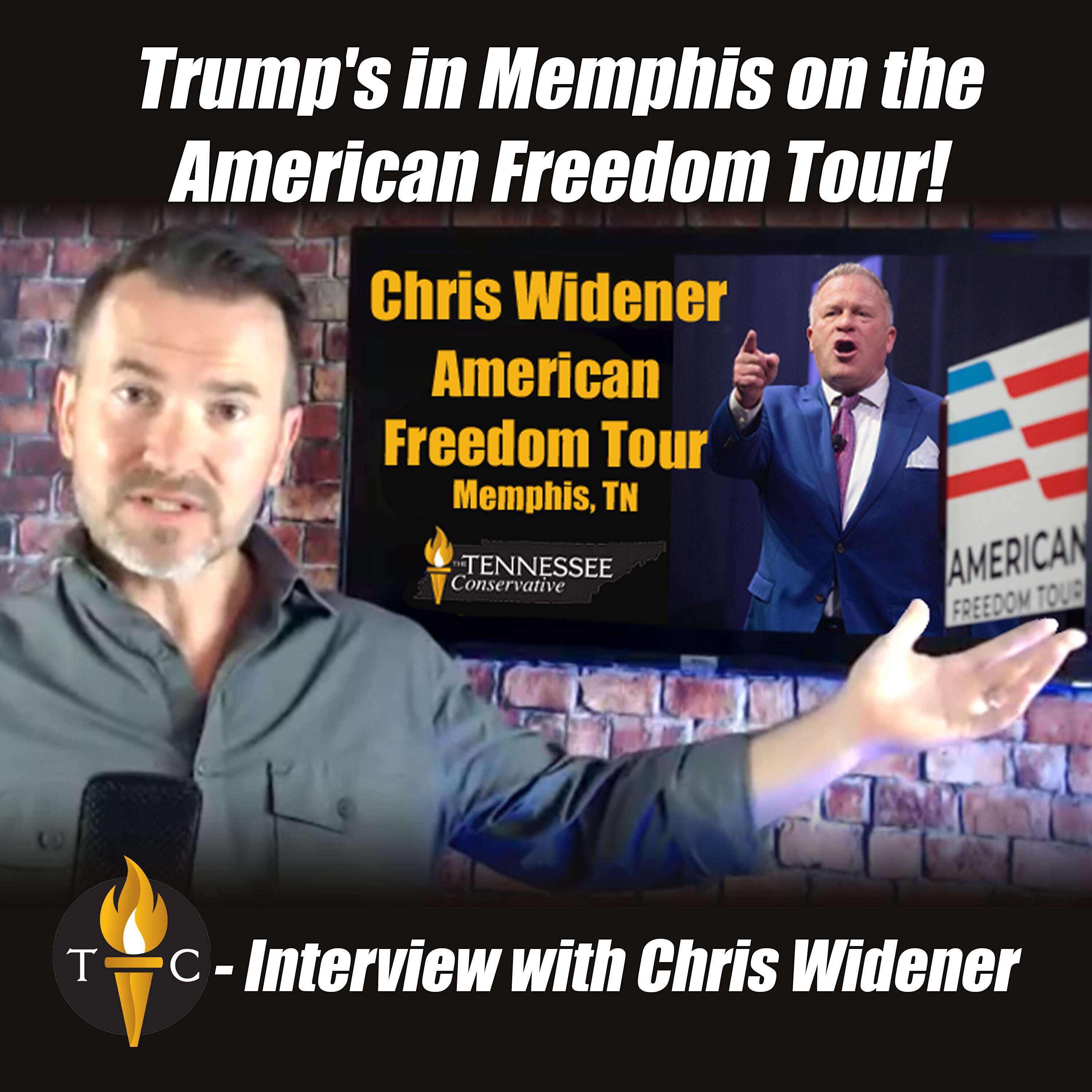 Chris Widener: American Freedom Tour with Donald Trump