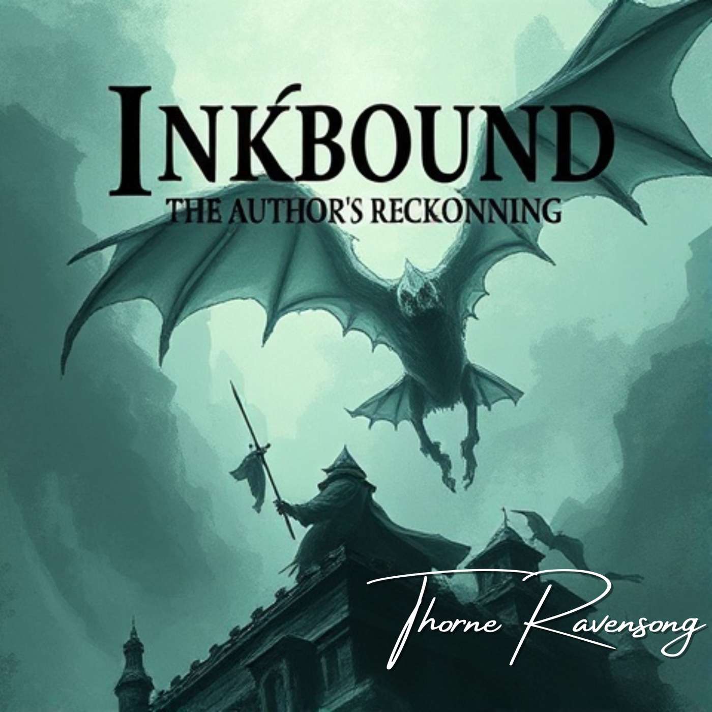 Inkbound: The Author's Reckoning cover