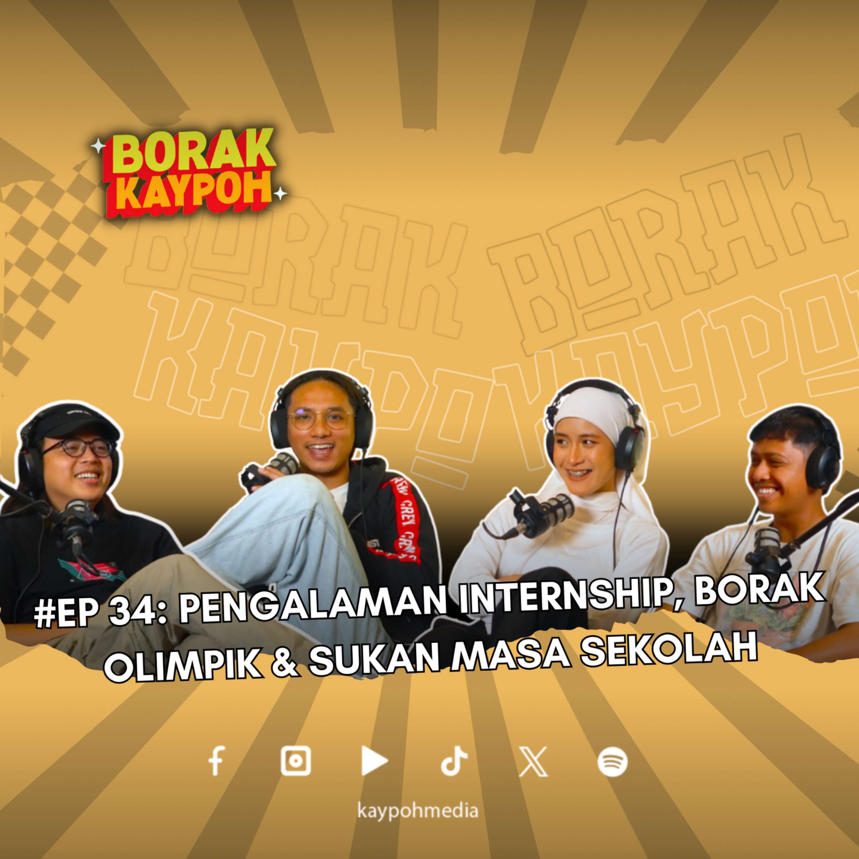 BORAK KAYPOH S3!
