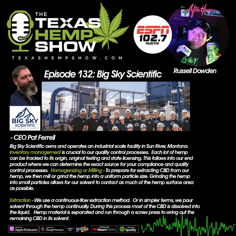 Episode # 132 Big Sky Scientific