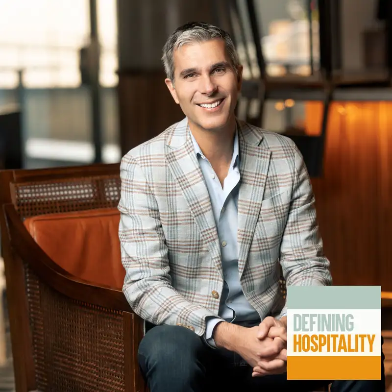 A Peek at the Independent Lodging Congress - Daniel del Olmo - Defining Hospitality - Episode # 074