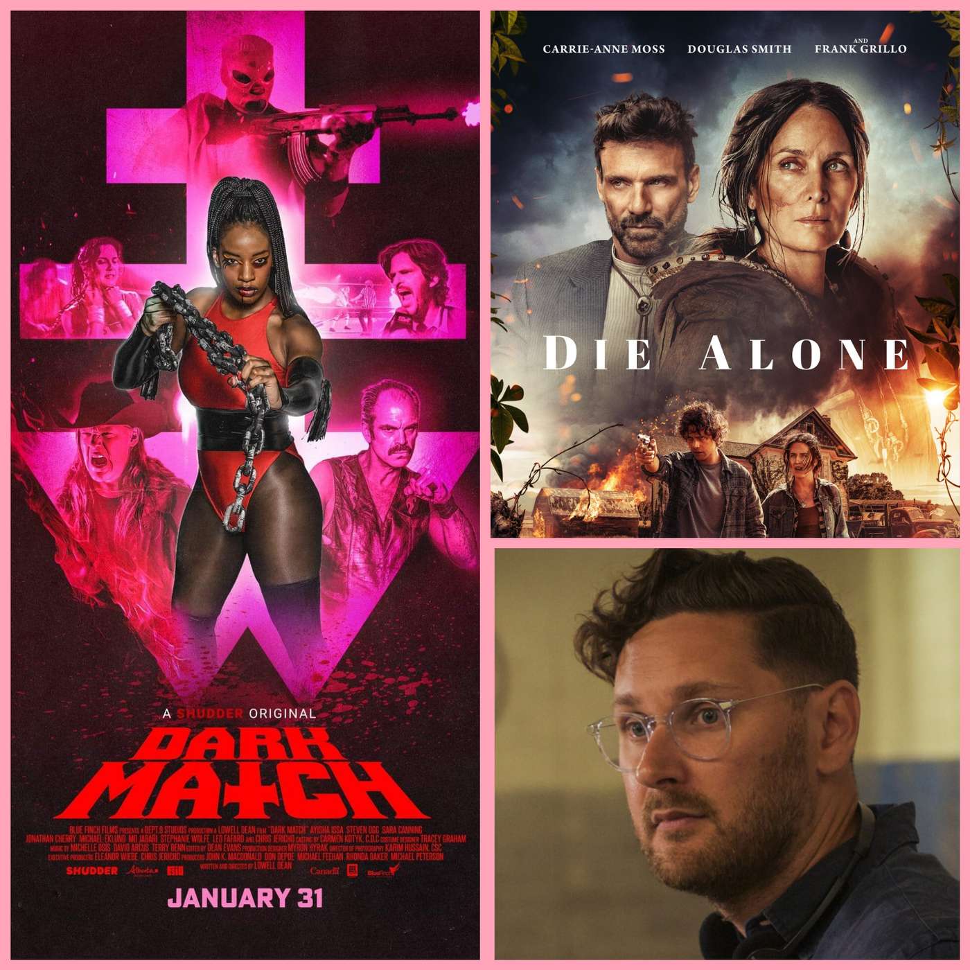 DARK MATCH and DIE ALONE - Lowell Dean Interview