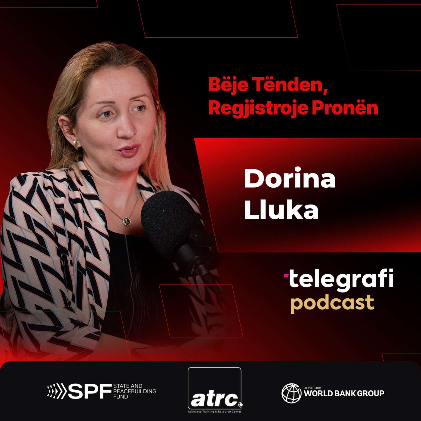 Bëje Tënden, Regjistroje Pronën - Telegrafi