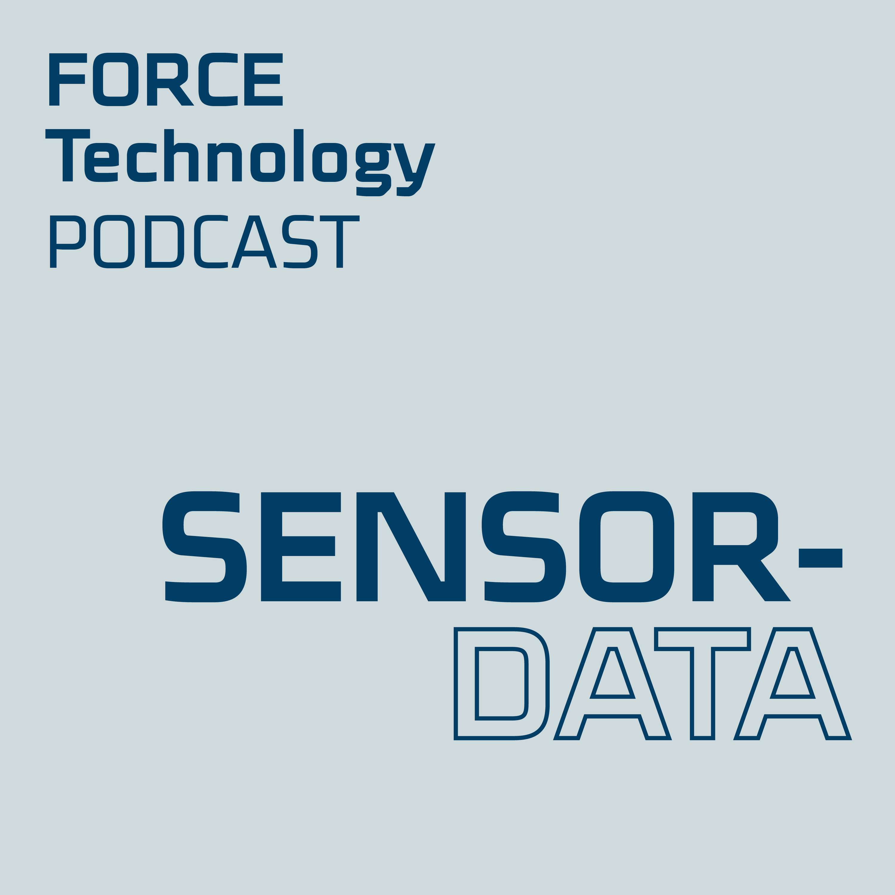 Sensordata af FORCE Technology