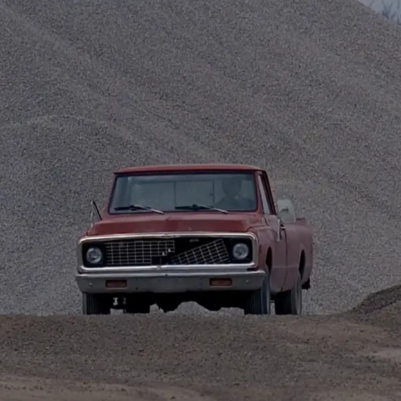 there's no way out 'cept the way we came in