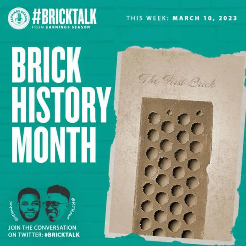 BrickTalk - Brick History Month 