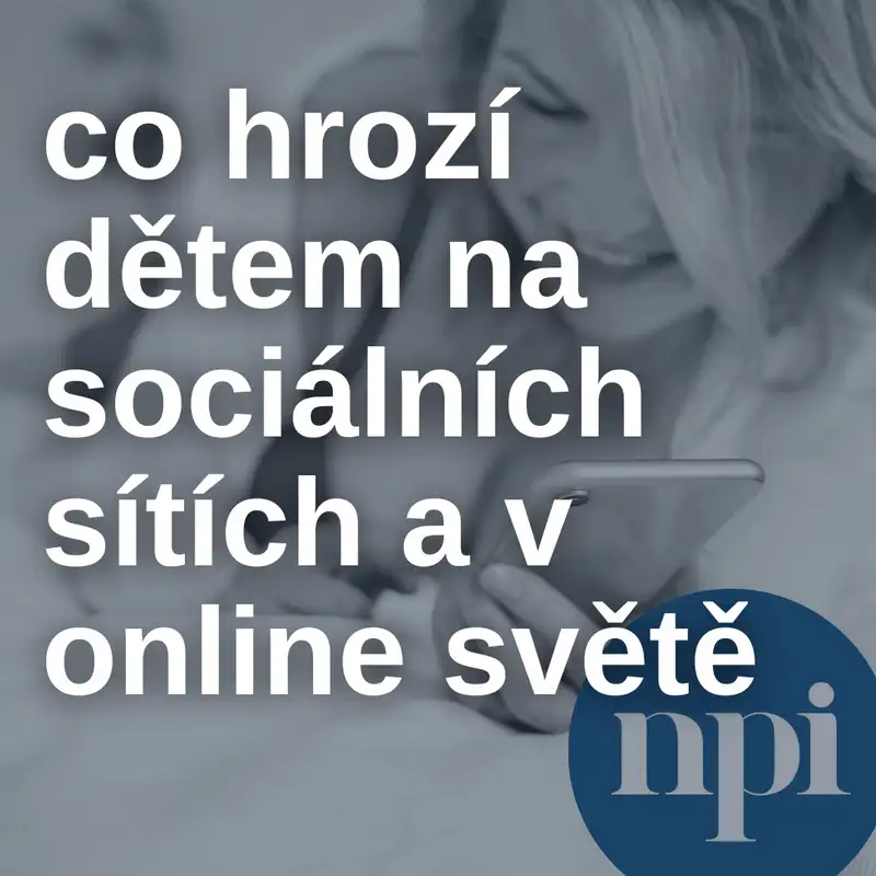 Co hrozí dětem na sociálních sítích a  v online světě